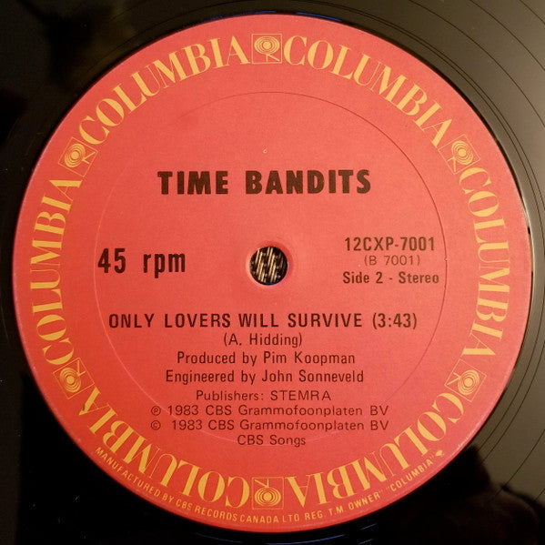 I'm Only Shooting Love Time Bandits