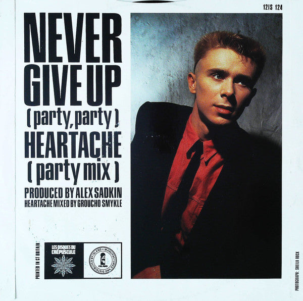 Never Give Up (Party, Party) Paul Haig
