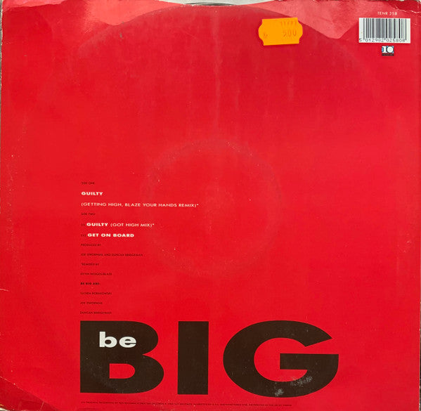 Guilty (Remix) Be Big