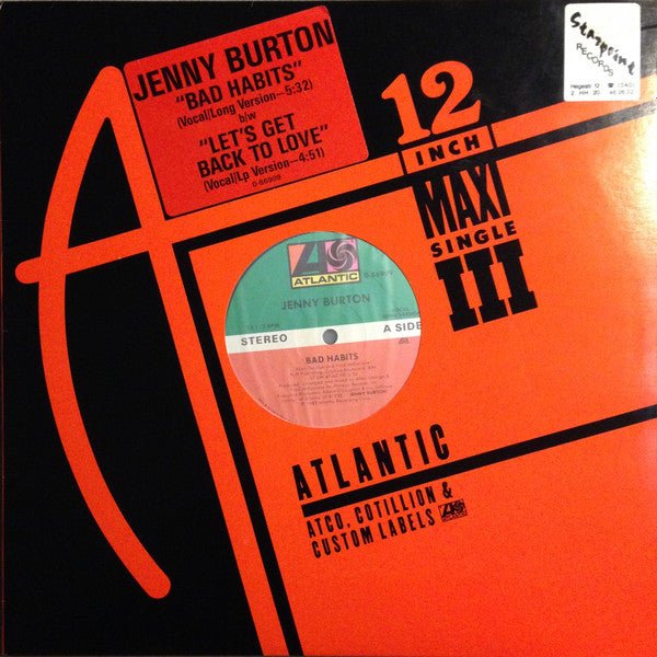 Bad Habits 2 Jenny Burton