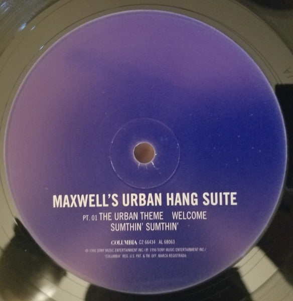 Maxwell's Urban Hang Suite Maxwell