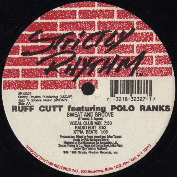 Sweat And Groove Ruff Cutt,Moné