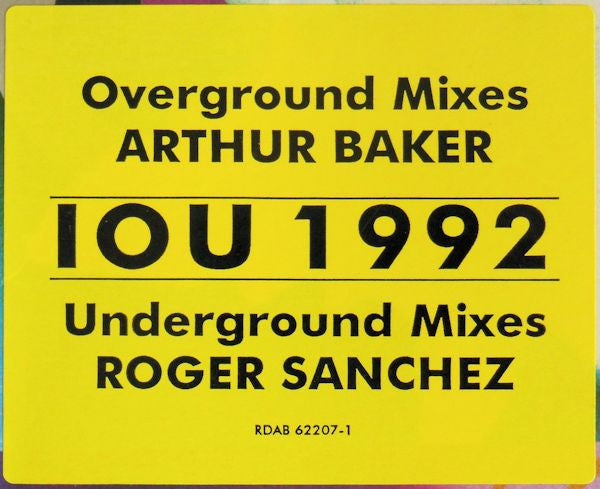 I.O.U. Arthur Baker,Nikeeta