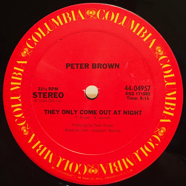 They Only Come Out At Night Peter Brown (2)