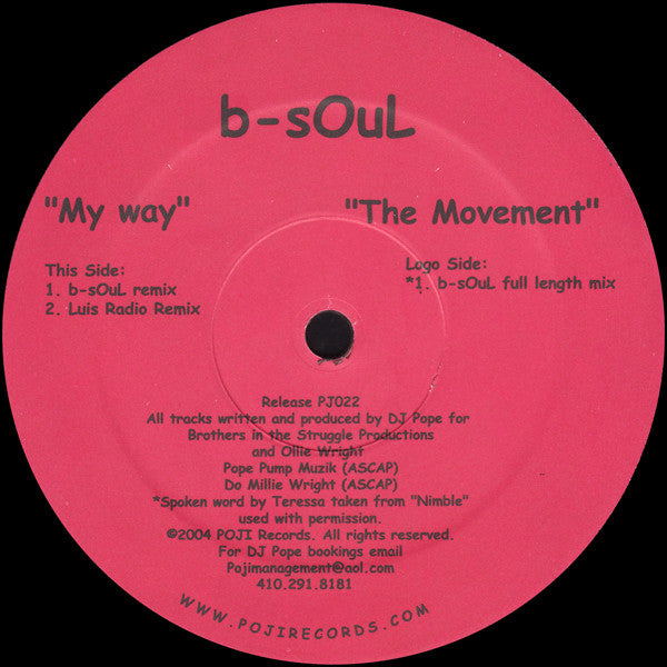 My Way / The Movement | Rectangle Triangle