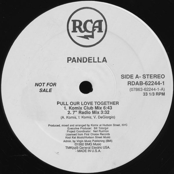 Pull Our Love Together Pandella
