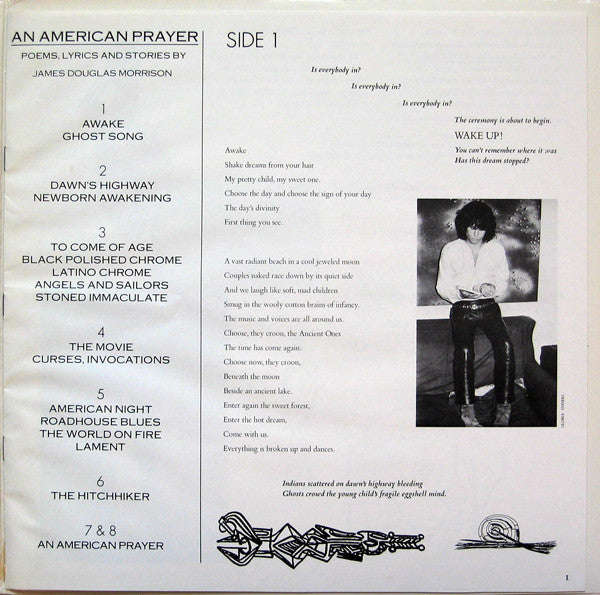 An American Prayer Jim Morrison,The Doors