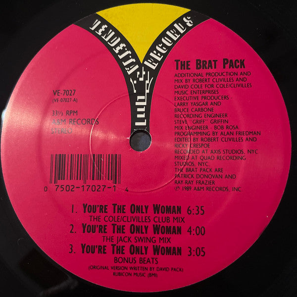 You're The Only Woman The Brat Pack