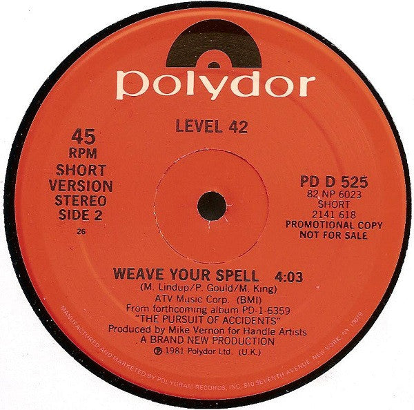 Weave Your Spell Level 42
