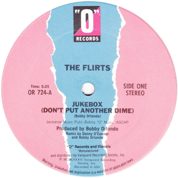 Jukebox (Don't Put Another Dime) The Flirts