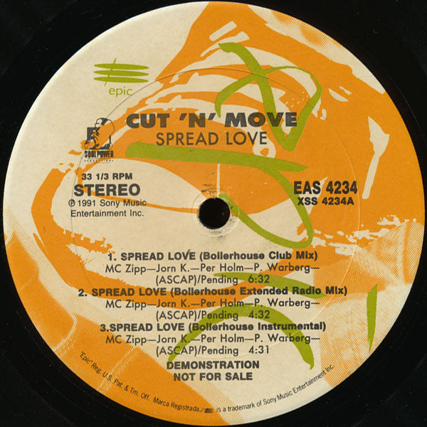 Spread Love Cut 'N' Move