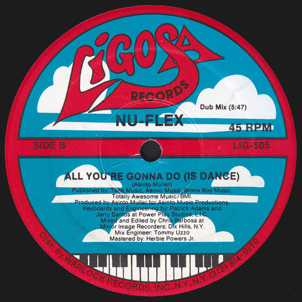 All You're Gonna Do (Is Dance) Nu-Flex
