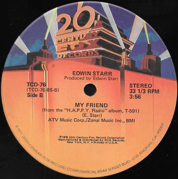 H.A.P.P.Y. Radio Edwin Starr