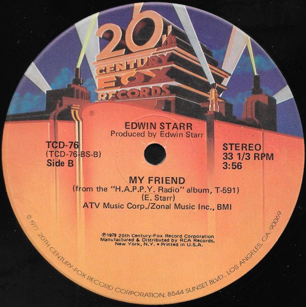 H.A.P.P.Y. Radio Edwin Starr