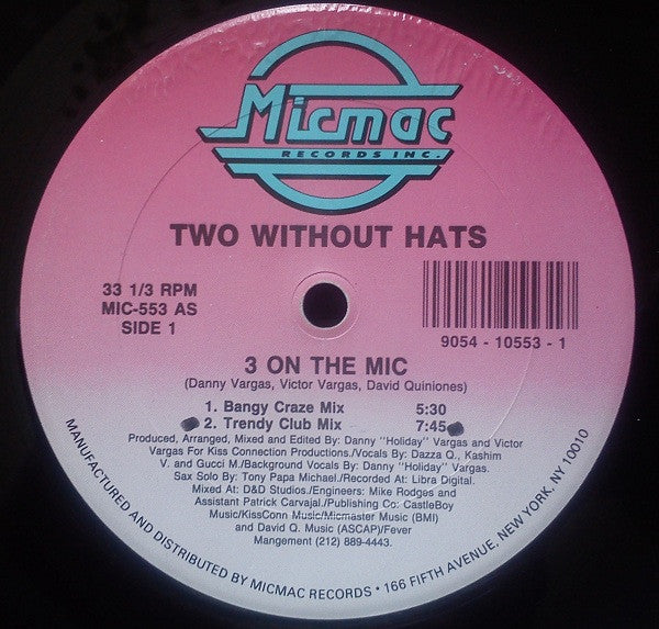 3 On The Mic Two Without Hats