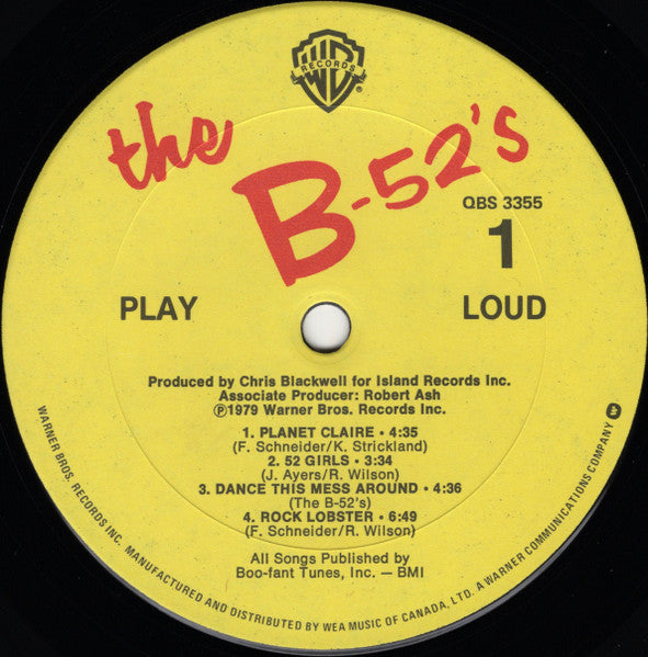 The B-52's The B-52's