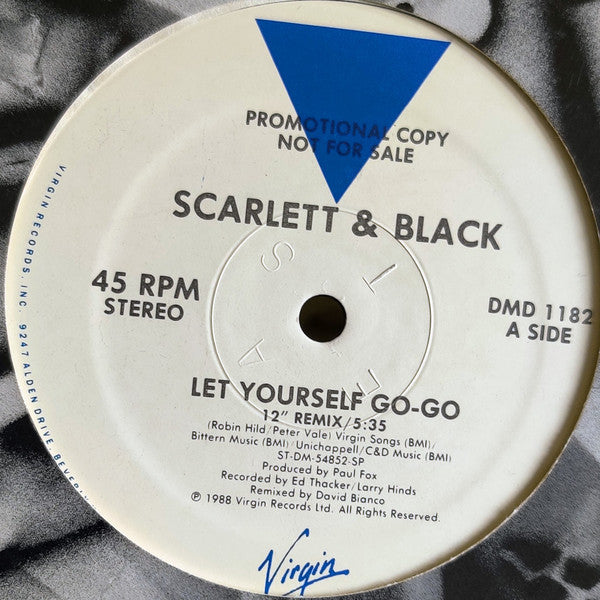 Let Yourself Go-Go Scarlett & Black