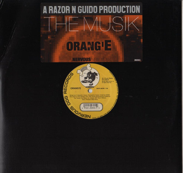 The Musik Orang'e