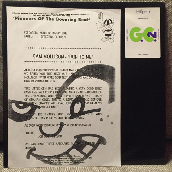 Run To Me Sam Mollison