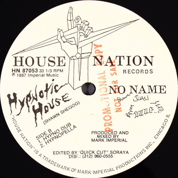 Hypnotic House | Rectangle Triangle