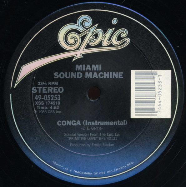 Conga! (Dance Mix) Miami Sound Machine