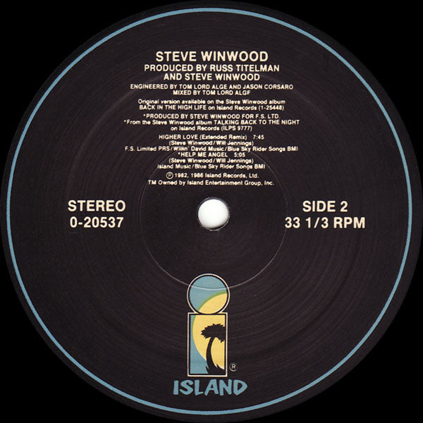 Freedom Overspill Steve Winwood