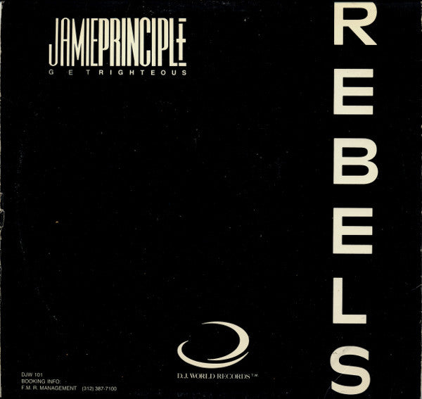 Rebels Jamie Principle