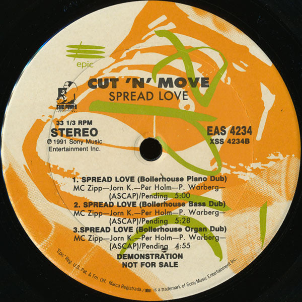 Spread Love Cut 'N' Move