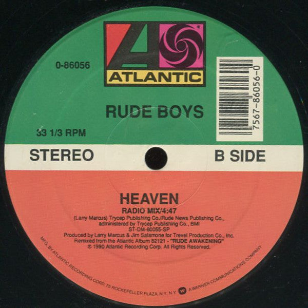 Heaven Rude Boys