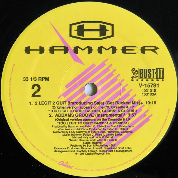 2 Legit 2 Quit MC Hammer