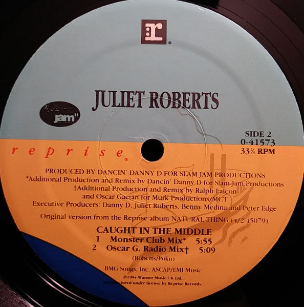Caught In The Middle Juliet Roberts