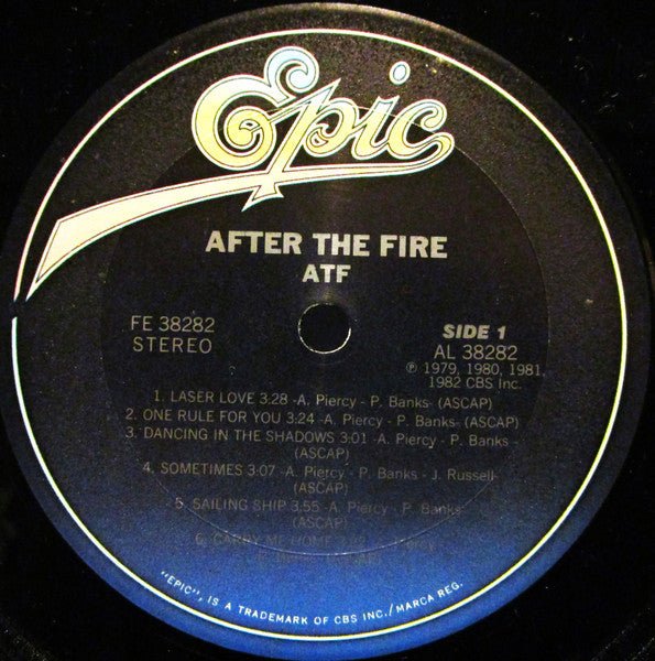 ATF After The Fire