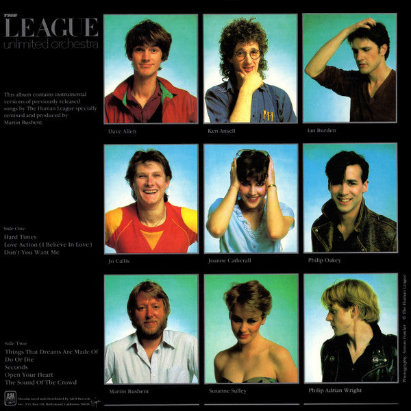 Love And Dancing The League Unlimited Orchestra