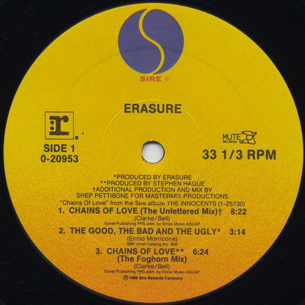 Chains Of Love Erasure