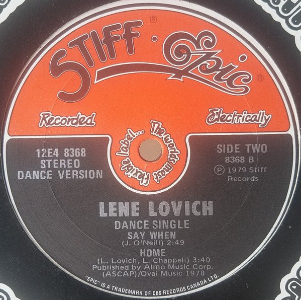 Lucky Number Lene Lovich