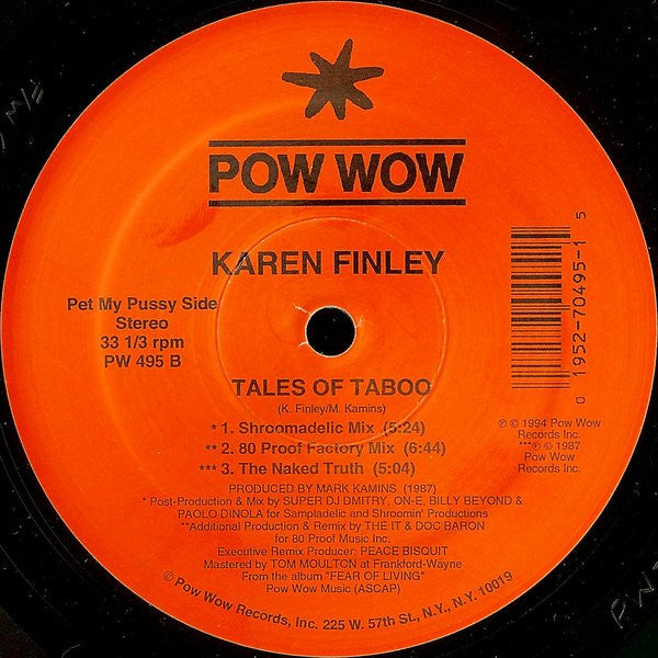 Tales Of Taboo Karen Finley