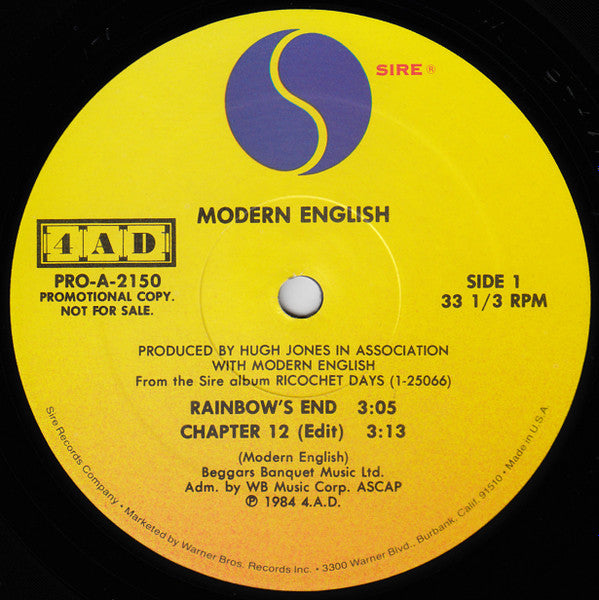 Rainbow's End / Chapter 12 / Machines Modern English