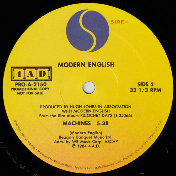 Rainbow's End / Chapter 12 / Machines Modern English
