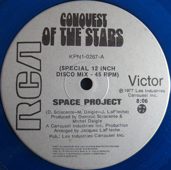 Conquest Of The Stars Space Project