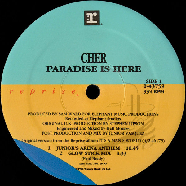 Paradise Is Here | Rectangle Triangle