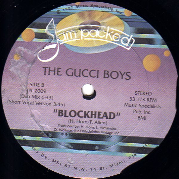 Imbécile Les Gucci Boys