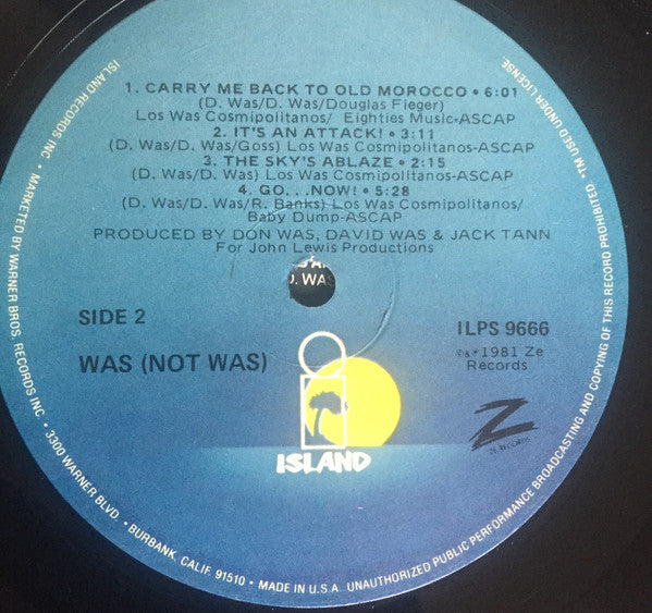 Was (Not Was) Was (Not Was)