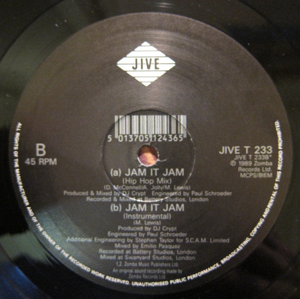 Jam It Jam She Rockers