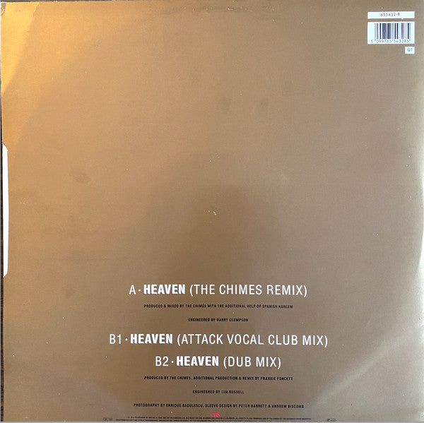 Heaven (Remixes) | Rectangle Triangle