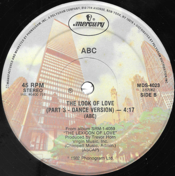 The Look Of Love (USA Remix - Dub Version) ABC