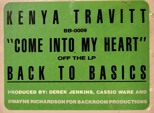 Come Into My Heart Kenya Travitt