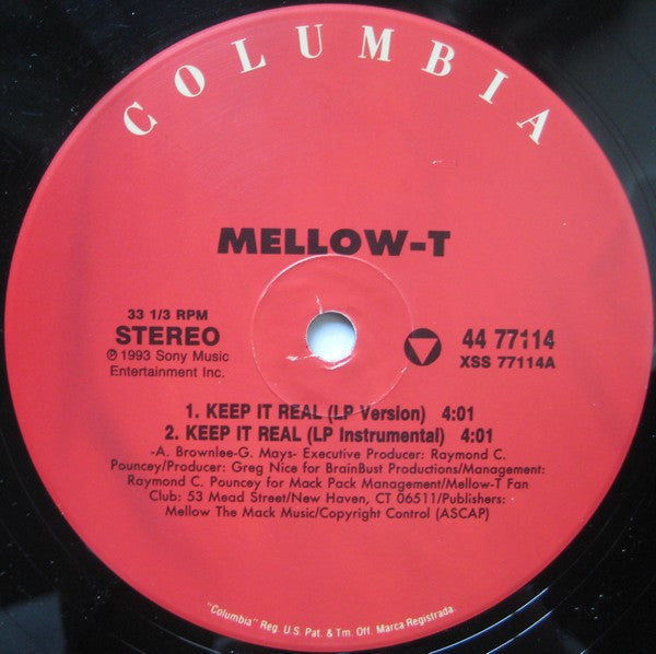 Keep It Real Mellow-T