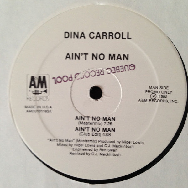 Ain't No Man / Special Kind Of Love Dina Carroll