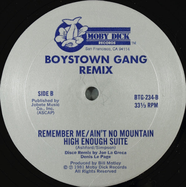 Cruisin' The Streets (Remix) Boys Town Gang