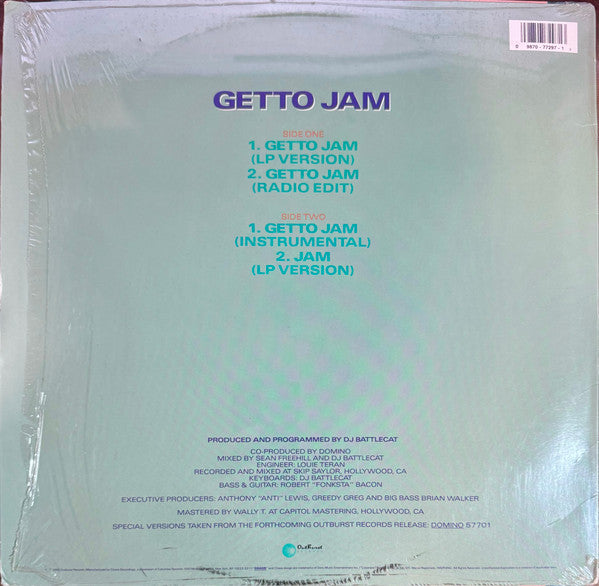 Getto Jam Domino
